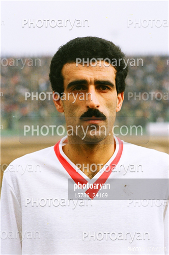 بازیکنان دهه های مختلف فوتبال ایران 2-محمد احمدزاده,