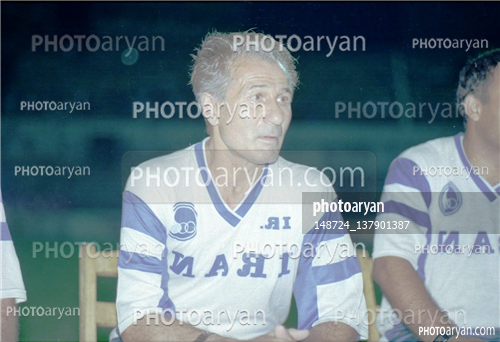 بازیکنان دهه های مختلف فوتبال ایران24 -