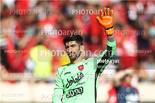 پرسپولیس 4-پدیده  مشهد 0-96/01/30-علیرضا بیرانوند,