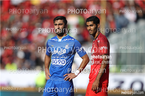 پرسپولیس 0- استقلال  0 (95/06/26)-محمد انصاری,کاوه رضایی,
