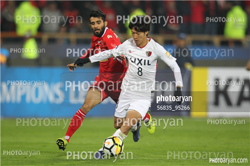 پرسپولیس 0 -کاشیما انتلرز 0 (97/08/19)-بشار رسن,doi shoma,