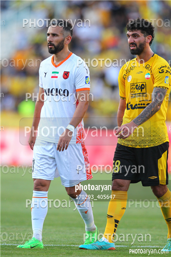 سپاهان 2-مس رفسنجان 0  (1403/03/31)-