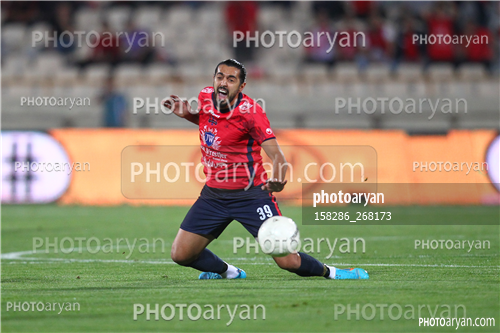 نساجی مازندران 1- الومینیوم اراک 0  (1401/02/07)-مهرداد عبدی,