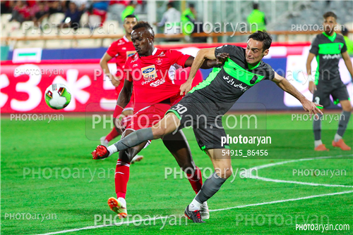 پرسپولیس 2 -نساجی مازندران 1 (97/06/21)-