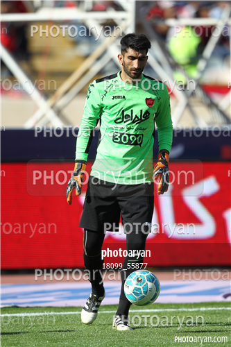 پرسپولیس 4-پدیده  مشهد 0-96/01/30-علیرضا بیرانوند,