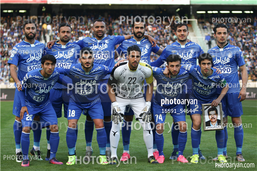 استقلال 1-فولاد خوزستان 0-96/01/12-رابسون جانواریو,امید ابراهیمی,کاوه رضایی,سید حسین حسینی,میلاد زکی پور,علی قربانی,سید مجید حسینی,امید نورافکن,خسرو حیدری,مجتبی حق دوست,سید محسن کریمی,