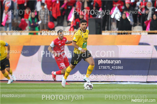 پرسپولیس 0-سپاهان 2 (1404/01/29)-