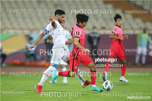 ایران 1- کره جنوبی 1  (1400/07/20)-