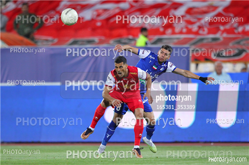 استقلال 1-پرسپولیس 2  (1402/03/10)-علی نعمتی,سعید مهری,