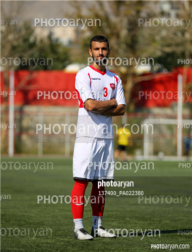 دیدار دوستانه جوانان پرسپولیس (1399/08/08)-