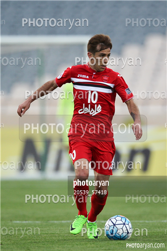 پرسپولیس 0-لخویا 0 -96/03/02-فرشاد احمدزاده,