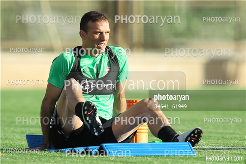 تمرین تیم ملی ایران (1396/07/10)-سید جلال حسینی,