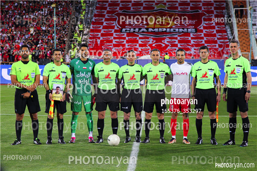 استقلال 1-پرسپولیس 2  (1402/03/10)-وحید امیری,سید حسین حسینی,محمدحسین زاهدی فر,اشکان خورشیدی,