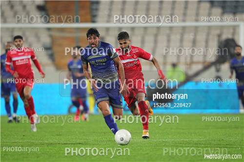  پرسپولیس 1- گل گهر  1 (1400/08/15)-