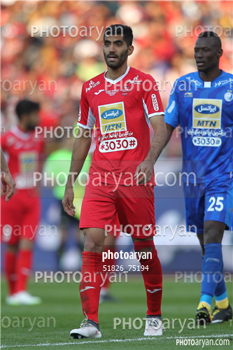 استقلال 1 -پرسپولیس0  (96/12/10)-