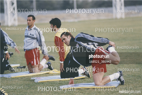 بازیکنان دهه های مختلف فوتبال ایران 38-