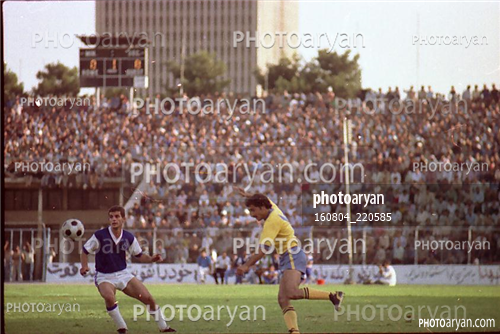 بازیکنان دهه های مختلف فوتبال ایران31-