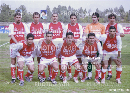 عکسهای تیمی پرسپولیس  دهه 70-بهروز رهبری فر,یحیی گل محمدی,مهدی تارتار,علی انصاریان,داوود فنایی,حسن خان محمدی,محمد برزگر,رضا جباری,سهراب انتظاری,پژمان جمشیدی,ابراهیم اسدی,