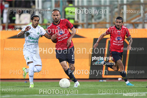 نساجی مازندران 1- الومینیوم اراک 0  (1401/02/07)-میلاد فخرالدینی,عبدالکریم اسلامی,