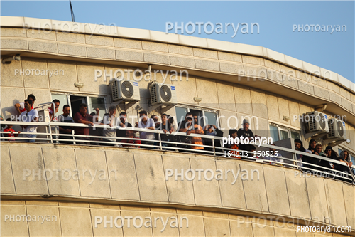 نساجی مازندران 0-پرسپولیس 4 (1402/02/28)-تماشاگران,