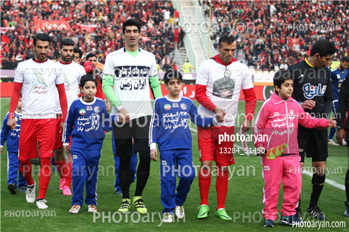 پرسپولیس 1-استقلال خوزستان 0-مهدی طارمی,علیرضا بیرانوند,حسین ماهینی,سید جلال حسینی,