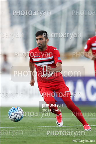 پرسپولیس 0-لخویا 0 -96/03/02-محسن مسلمان,