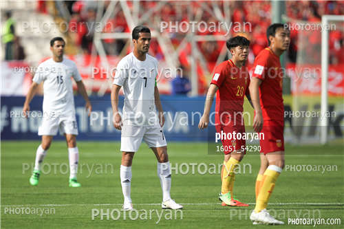 ایران 1-چین 0  - 1396/01/08-مسعود شجاعی,zhang xizhe,