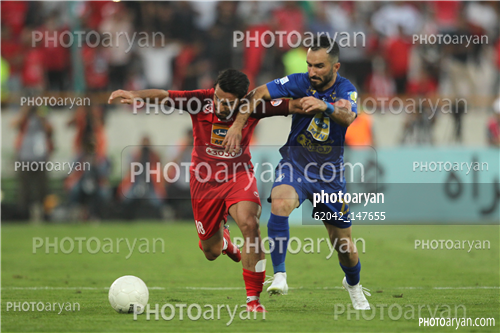استقلال 0-پرسپولیس 1 (98/06/31) -سیامک نعمتی,داریوش شجاعیان,