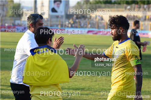 نفت مسجد سلیمان 0-نساجی مازندران 0 (97/01/28)-