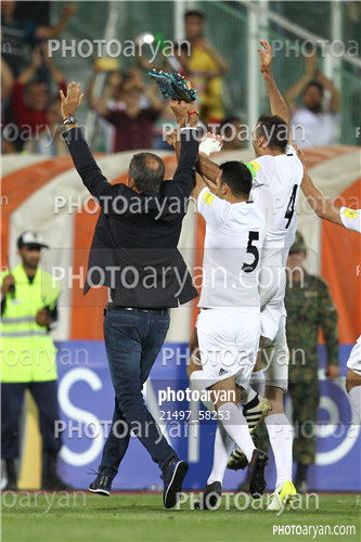 تیم ملی ایران 2-تیم ملی ازبکستان 96/03/22-سید جلال حسینی,کارلوس کی روش,carlos quieroz,