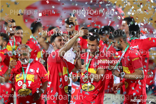 استقلال 1-پرسپولیس 2  (1402/03/10)-جشن قهرمانی پرسپولیس,