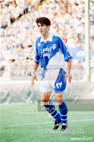 بازیکنان دهه های مختلف فوتبال ایران 10-محمدرضا مهدوی,