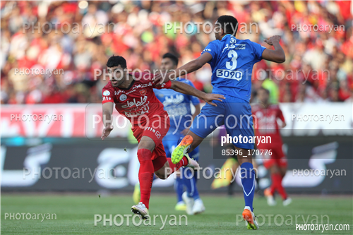 پرسپولیس 0- استقلال  0 (95/06/26)-مهدی طارمی,رابسون جانواریو,