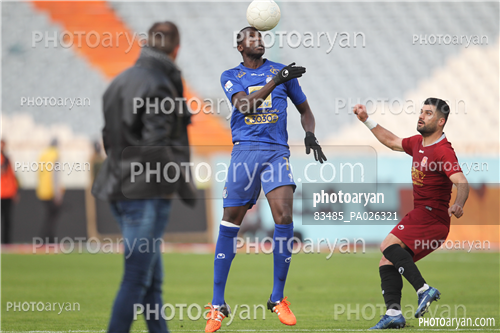 استقلال 1 -شهر خودرو  0 (98/09/14)-شیخ دیاباته  cheick tidiane diabaté,فرشاد محمدی فر,