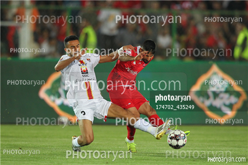 پرسپولیس 1-فولاد خوزستان 1 (1404/06/22)-