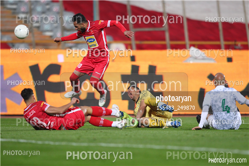 پرسپولیس 2- آلومینیوم اراک  0 (1400/11/29)-