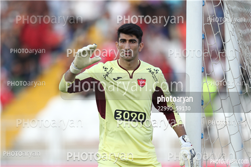 تراکتور سازی تبریز 1-پرسپولیس 2  -96/05/12-علیرضا بیرانوند,