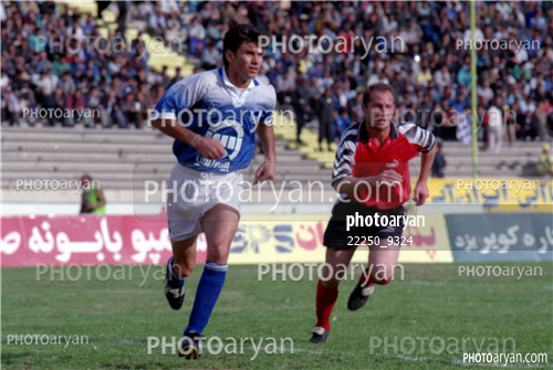 بازیکنان دهه های مختلف فوتبال ایران 8-سیروس نعمتی نژاد,