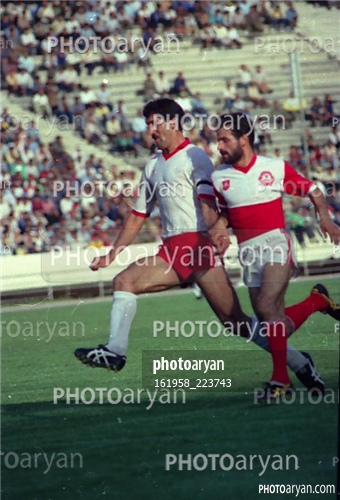 بازیکنان دهه های مختلف فوتبال ایران 33 -