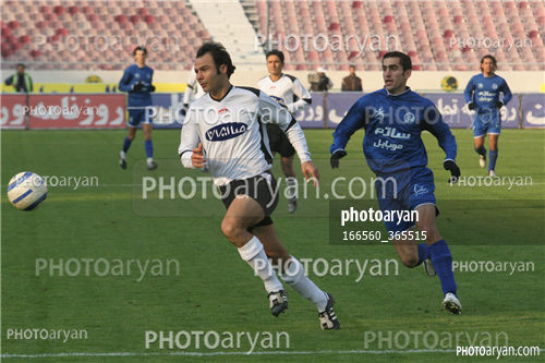 صبا باطری 1-استقلال 1 (1384/10/08)-