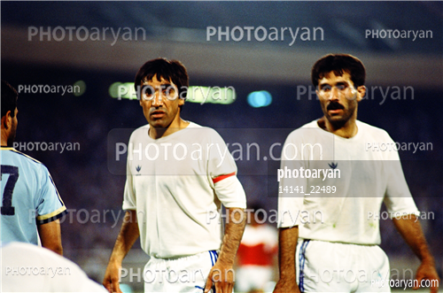 بازیکنان دهه های مختلف فوتبال ایران 1-هادی آهنگران,