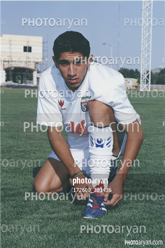 بازیکنان دهه های مختلف فوتبال ایران 40-مهرزاد معدنچی,