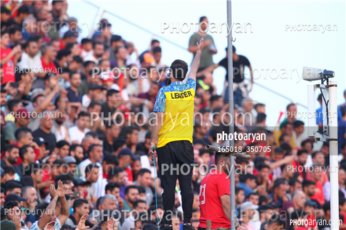 نساجی مازندران 0-پرسپولیس 4 (1402/02/28)-تماشاگران,لیدرها,