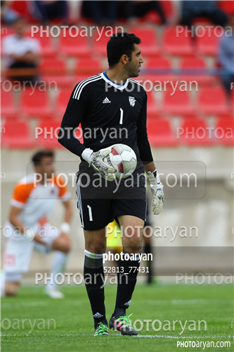 بادران 1-مس رفسنجان 0 (97/01/15)-
