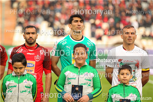 پرسپولیس 0-نفت مسجد سلیمان 1 (98/09/01)-علیرضا بیرانوند,محسن ربیع خواه,سید جلال حسینی,