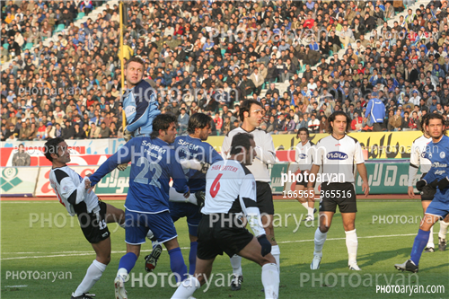 صبا باطری 1-استقلال 1 (1384/10/08)-