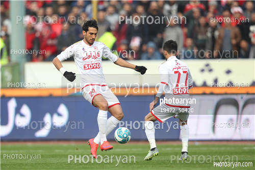 پرسپولیس 3- تراکتورسازی تبریز‎ (95/11/17)0-فرزاد حاتمی,شهرام گودرزی,