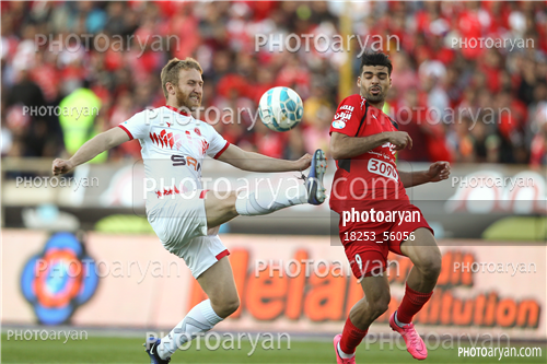 پرسپولیس 4-پدیده  مشهد 0-96/01/30-مهدی طارمی,وارازدات هارویان,