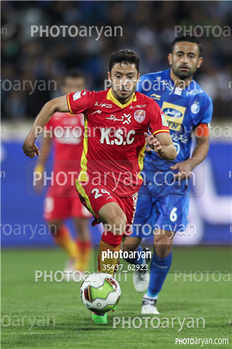 استقلال 0 -فولاد خوزستان 0 (96/07/21)-امید ابراهیمی,علی اصغر عاشوری,