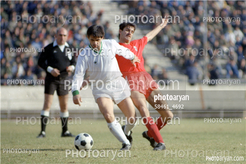 بازیکنان دهه های مختلف فوتبال ایران 15-رسول غنی زاده,